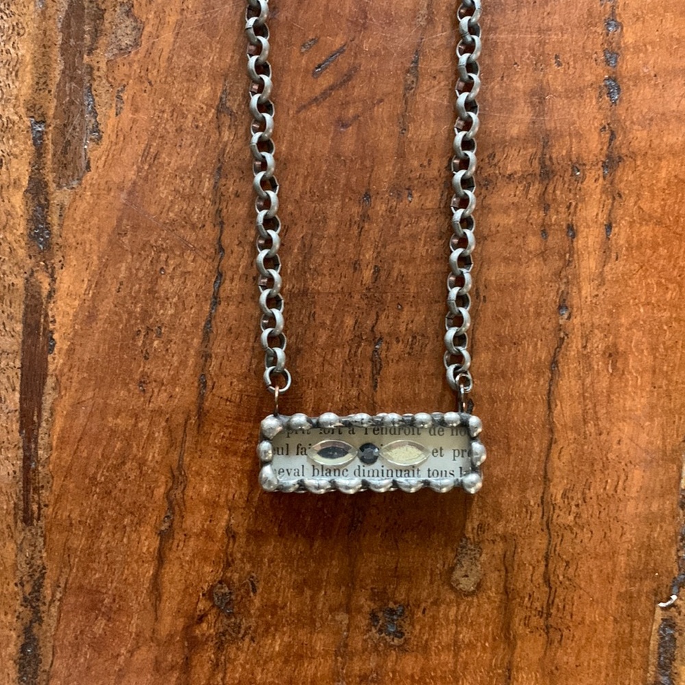 Soldered Bar Necklace